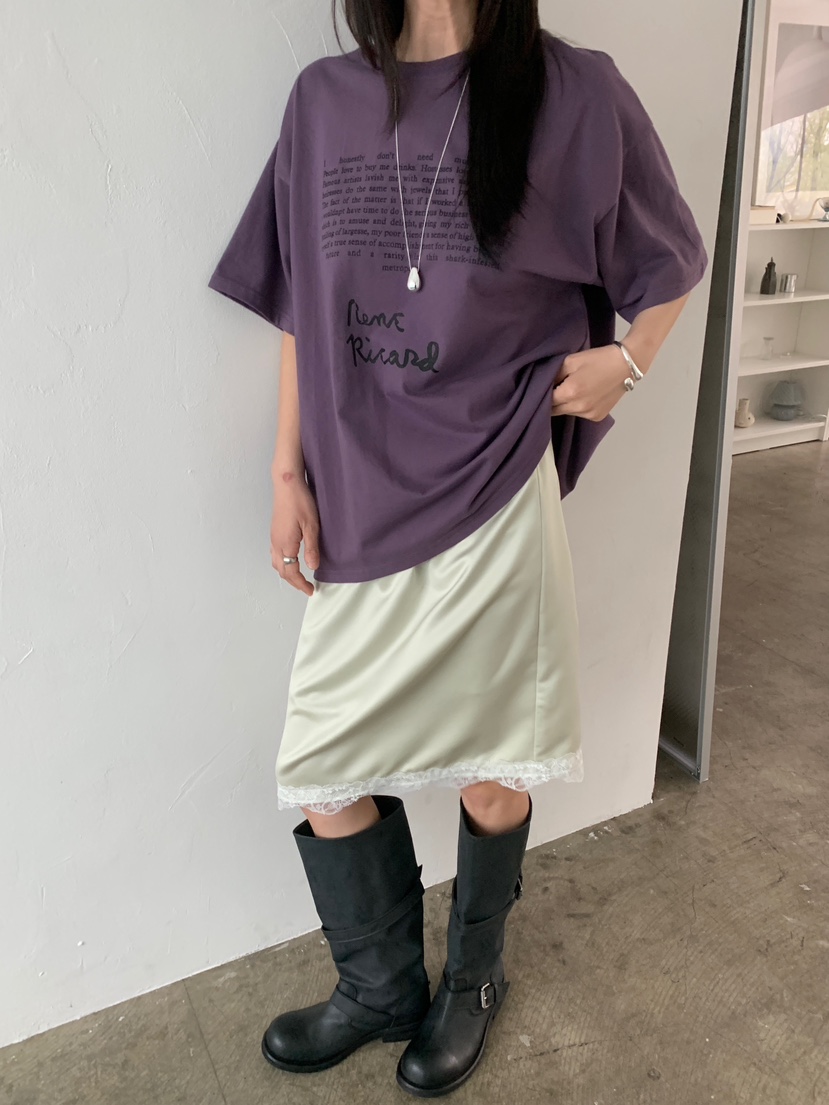 VAARA東大門代購女士新款熱賣26春夏休閑時尚職業人氣T恤VAARAT恤