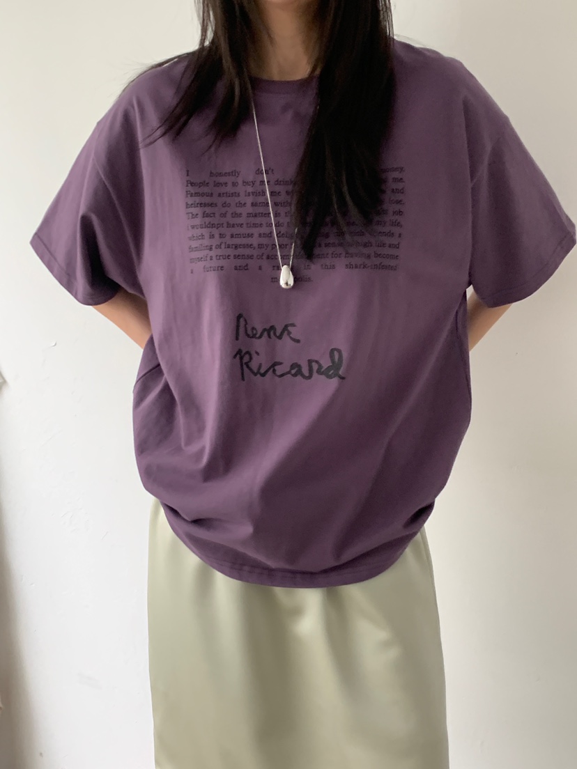 VAARA東大門代購女士新款熱賣26春夏休閑時尚職業人氣T恤VAARAT恤