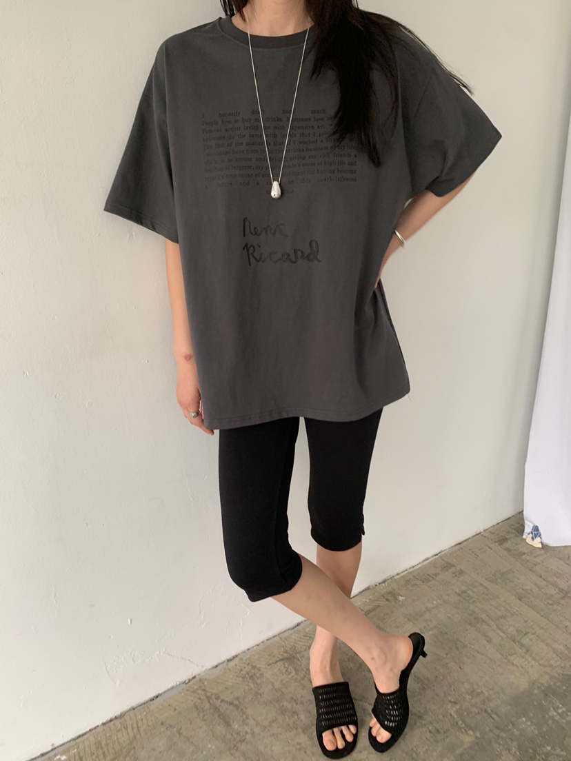 VAARA東大門代購女士新款熱賣26春夏休閑時尚職業人氣T恤VAARAT恤