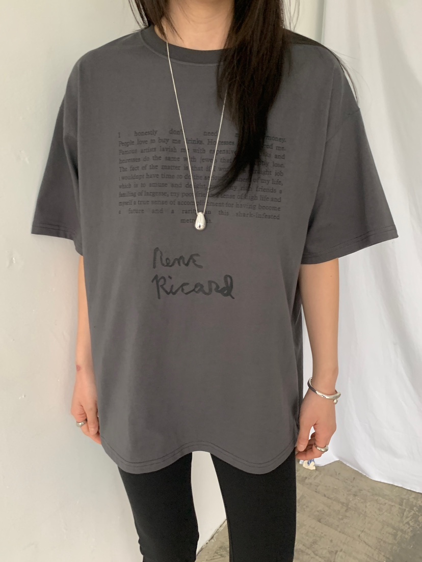 VAARA東大門代購女士新款熱賣26春夏休閑時尚職業人氣T恤VAARAT恤