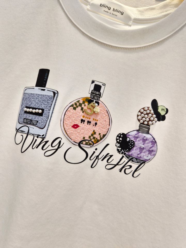 RICO/BLING BLING-S東大門代購女士新款推薦人氣職業T恤RICO/BLING BLING-ST恤