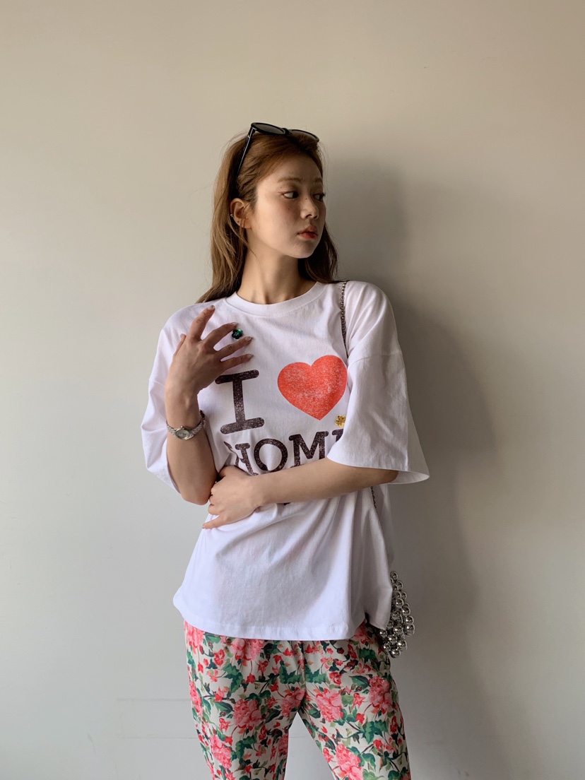 MAISONDEGLORY韓國代購女士新品休閑26春夏熱賣時尚職業T恤MAISON DE GLORYT恤