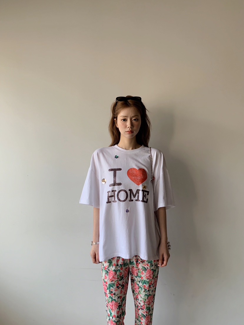 MAISONDEGLORY韓國代購女士新品休閑26春夏熱賣時尚職業T恤MAISON DE GLORYT恤