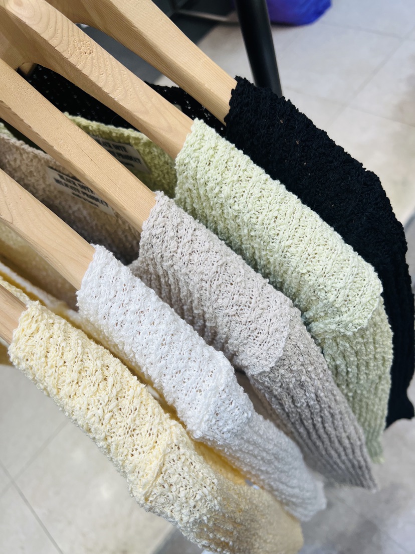 BLACK NOTE東大門代購女士新品熱賣真品人氣26春夏針織衫BLACK NOTE針織衫