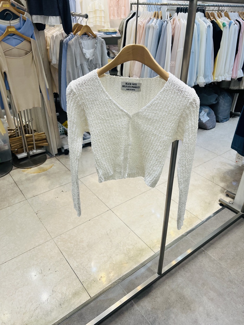 BLACK NOTE東大門代購女士新品熱賣真品人氣26春夏針織衫BLACK NOTE針織衫圖色2