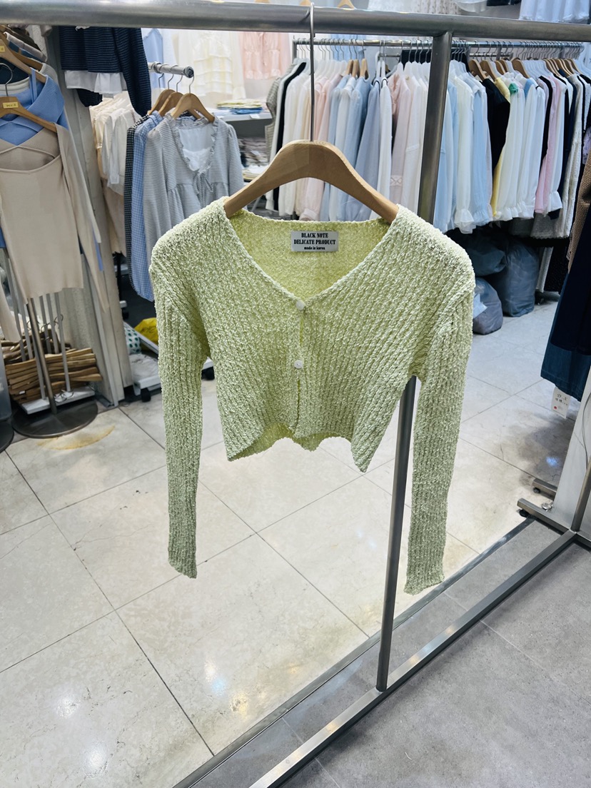 BLACK NOTE東大門代購女士新品熱賣真品人氣26春夏針織衫BLACK NOTE針織衫圖色3