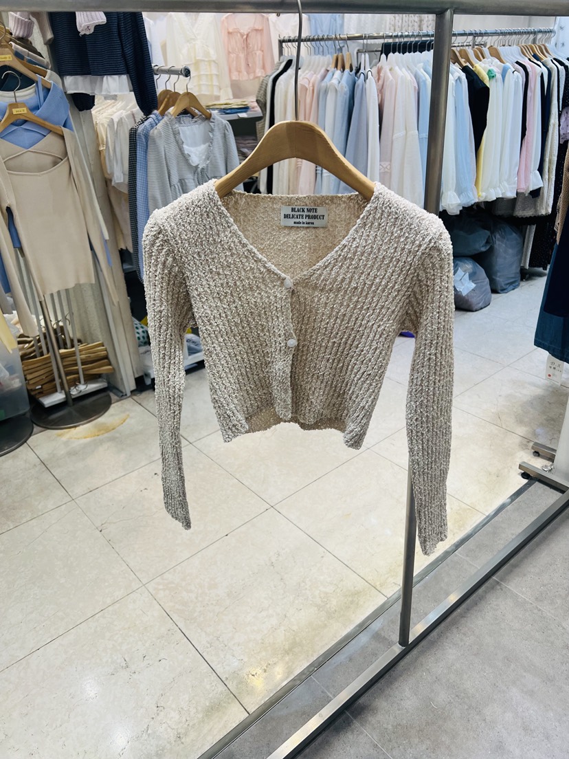 BLACK NOTE東大門代購女士新品熱賣真品人氣26春夏針織衫BLACK NOTE針織衫圖色4
