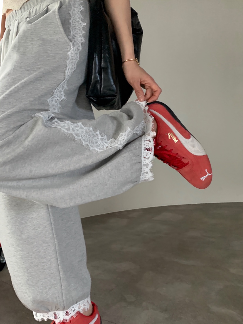 MAISONDEGLORY東大門實拍女裝新款熱賣職業休閑推薦休閑褲MAISON DE GLORY休閑褲