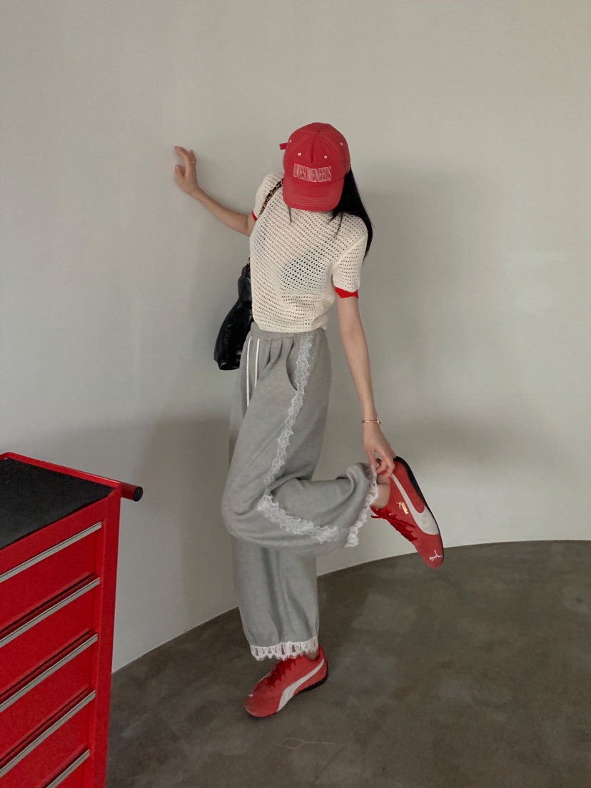 MAISONDEGLORY東大門實拍女裝新款熱賣職業休閑推薦休閑褲MAISON DE GLORY休閑褲