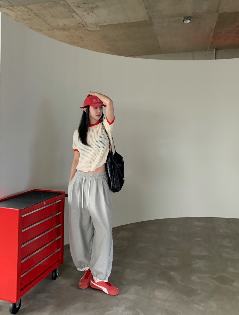 MAISONDEGLORY東大門實拍女裝新款熱賣職業休閑推薦休閑褲MAISON DE GLORY休閑褲