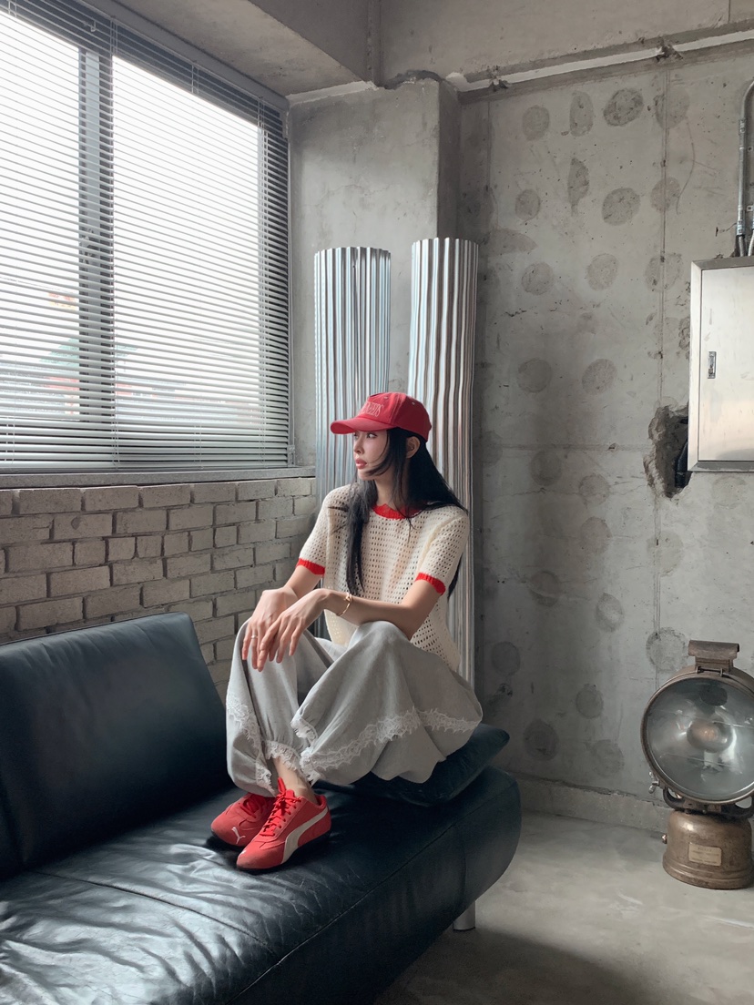 MAISONDEGLORY東大門實拍女裝新款熱賣職業休閑推薦休閑褲MAISON DE GLORY休閑褲