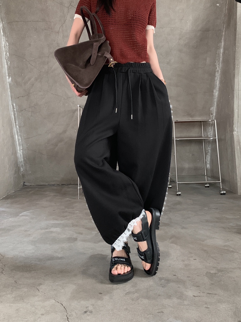 MAISONDEGLORY東大門實拍女裝新款熱賣職業休閑推薦休閑褲MAISON DE GLORY休閑褲