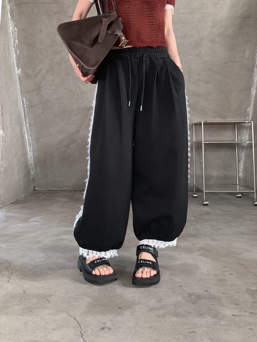 MAISONDEGLORY東大門實拍女裝新款熱賣職業休閑推薦休閑褲MAISON DE GLORY休閑褲圖色1