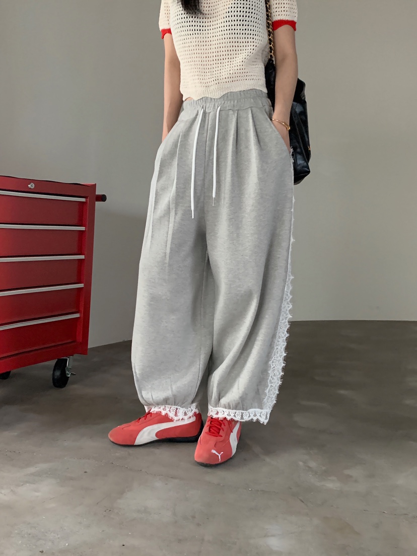 MAISONDEGLORY東大門實拍女裝新款熱賣職業休閑推薦休閑褲MAISON DE GLORY休閑褲圖色2