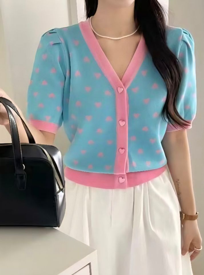 RICO/BLING BLING-S東大門代購女士新款時尚職業針織衫RICO/BLING BLING-S針織衫