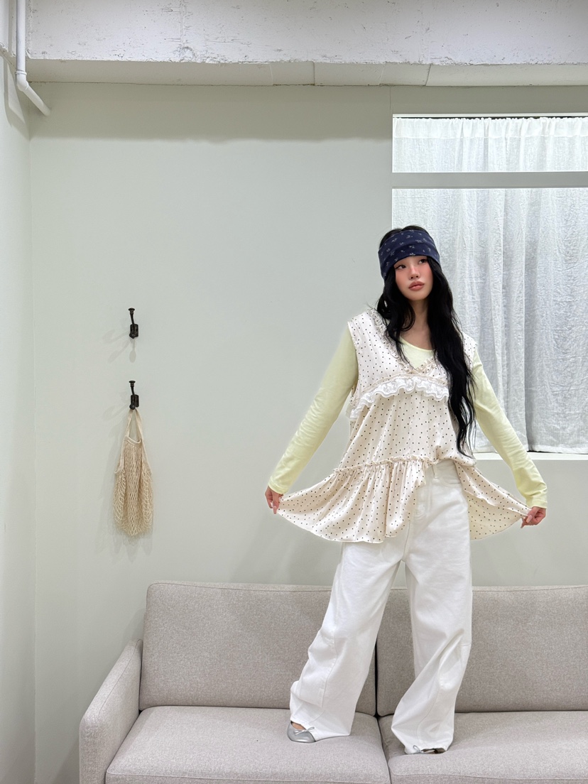 MAISONDEGLORY東大門實拍女士新品時尚真品人氣推薦連衣裙MAISON DE GLORY連衣裙