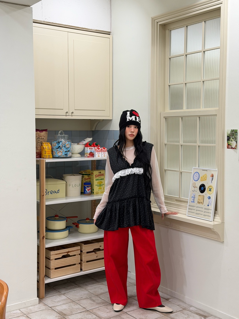 MAISONDEGLORY東大門實拍女士新品時尚真品人氣推薦連衣裙MAISON DE GLORY連衣裙