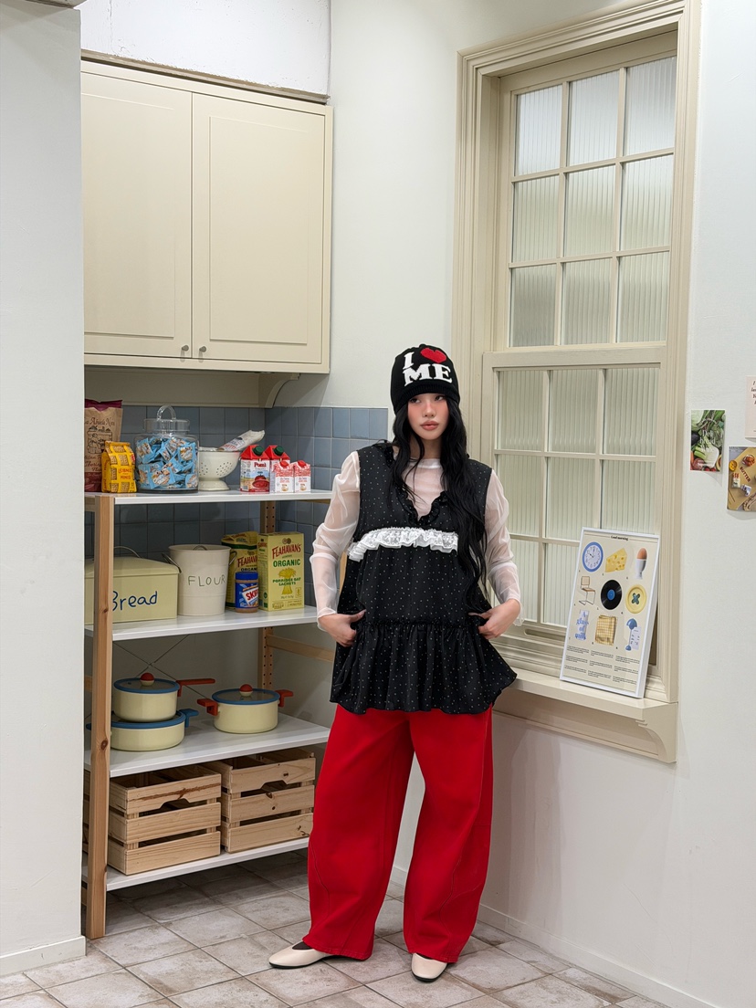 MAISONDEGLORY東大門實拍女士新品時尚真品人氣推薦連衣裙MAISON DE GLORY連衣裙