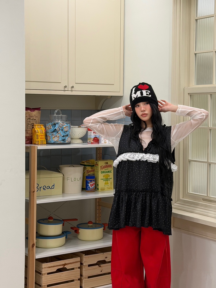 MAISONDEGLORY東大門實拍女士新品時尚真品人氣推薦連衣裙MAISON DE GLORY連衣裙