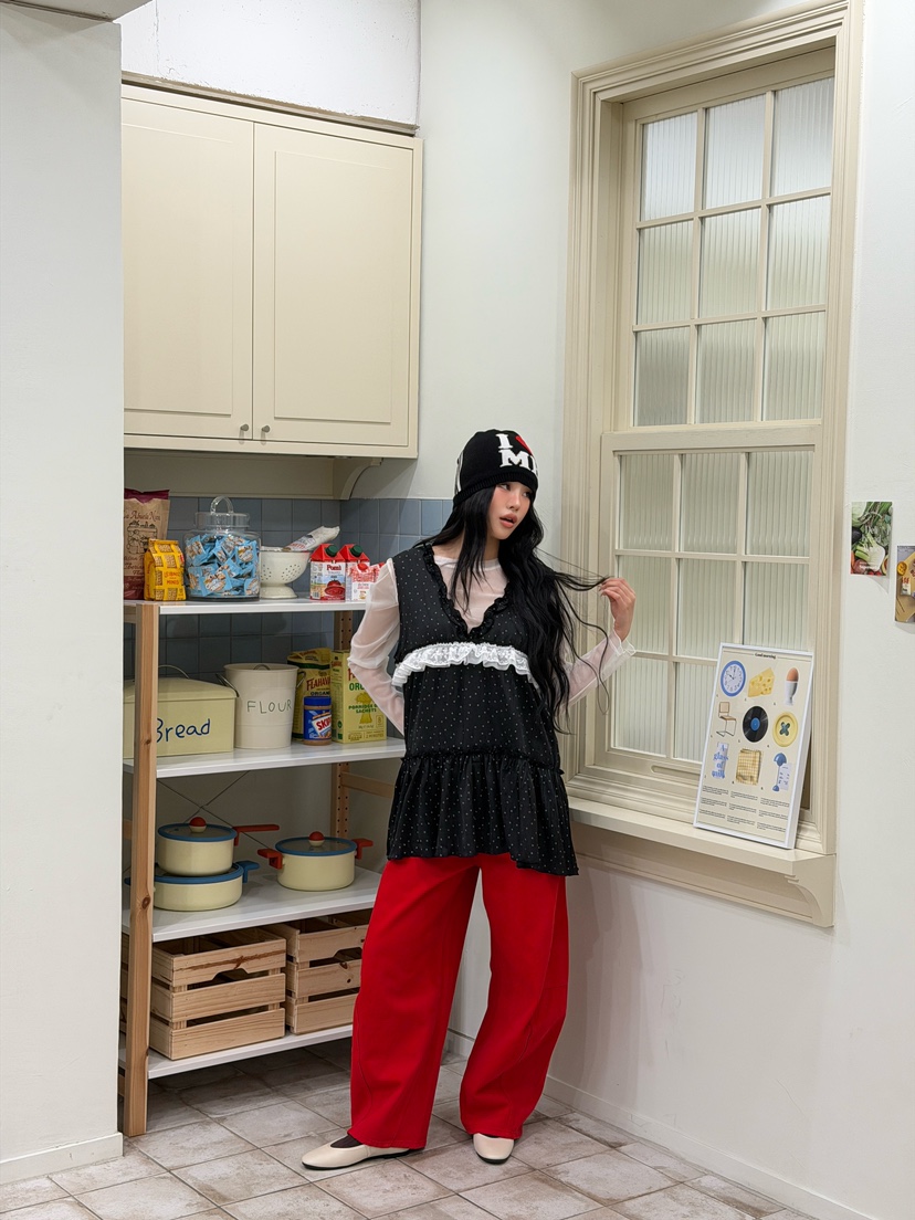 MAISONDEGLORY東大門實拍女士新品時尚真品人氣推薦連衣裙MAISON DE GLORY連衣裙