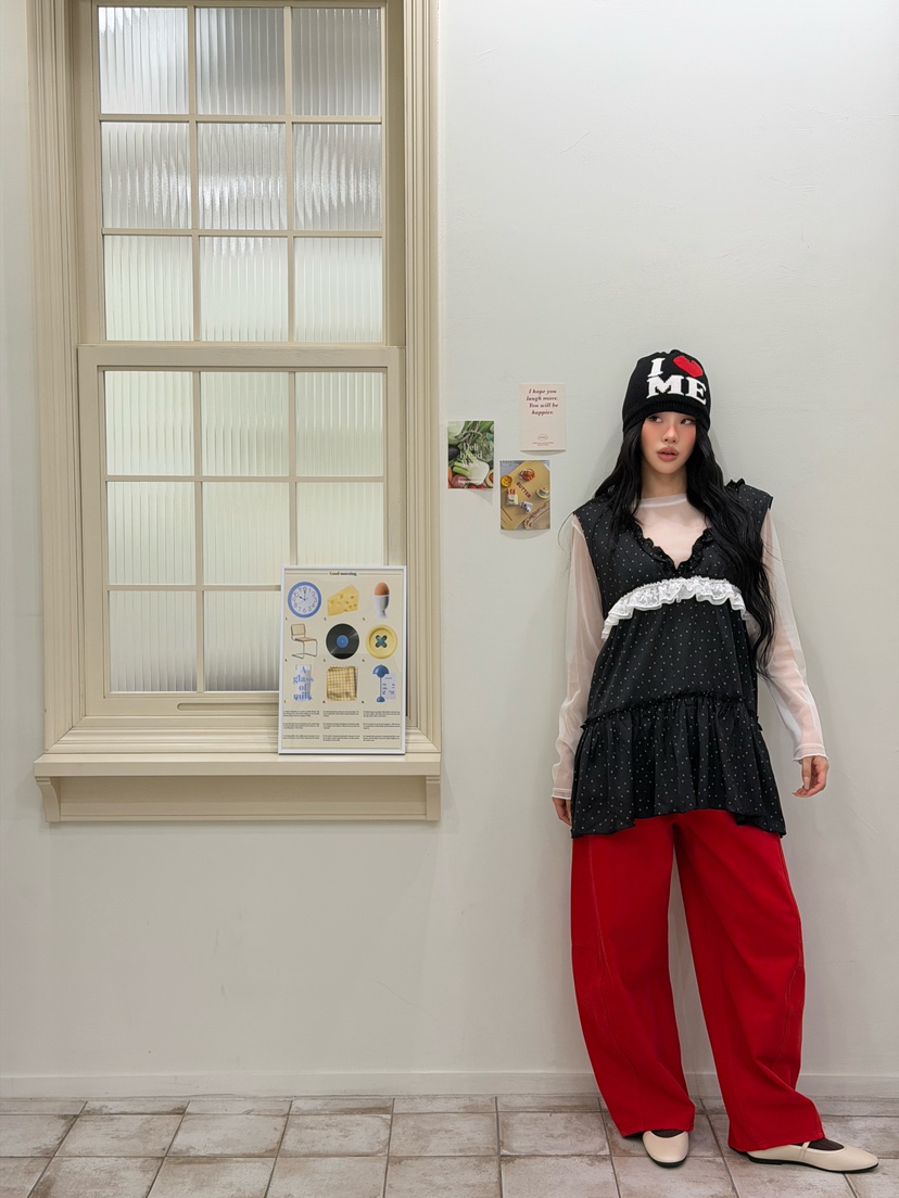 MAISONDEGLORY東大門實拍女士新品時尚真品人氣推薦連衣裙MAISON DE GLORY連衣裙