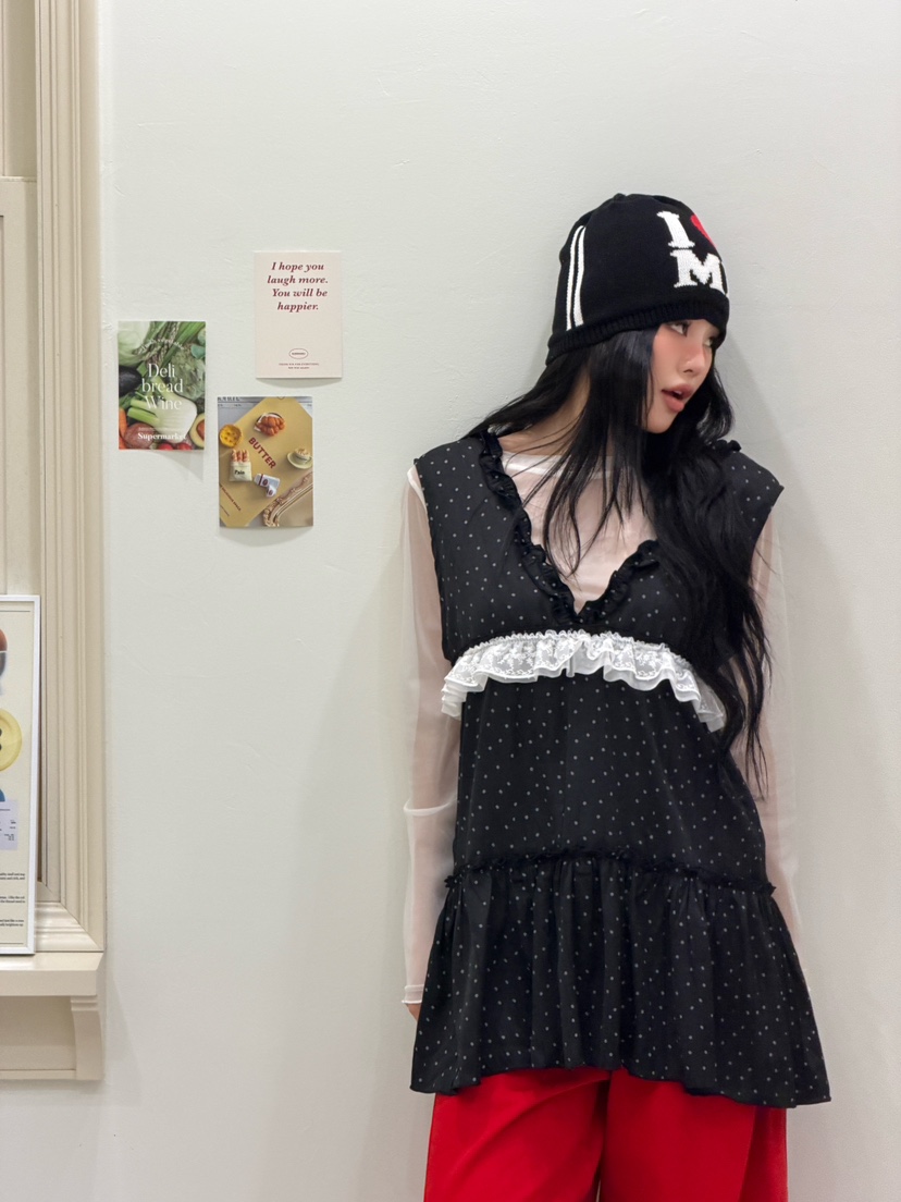 MAISONDEGLORY東大門實拍女士新品時尚真品人氣推薦連衣裙MAISON DE GLORY連衣裙