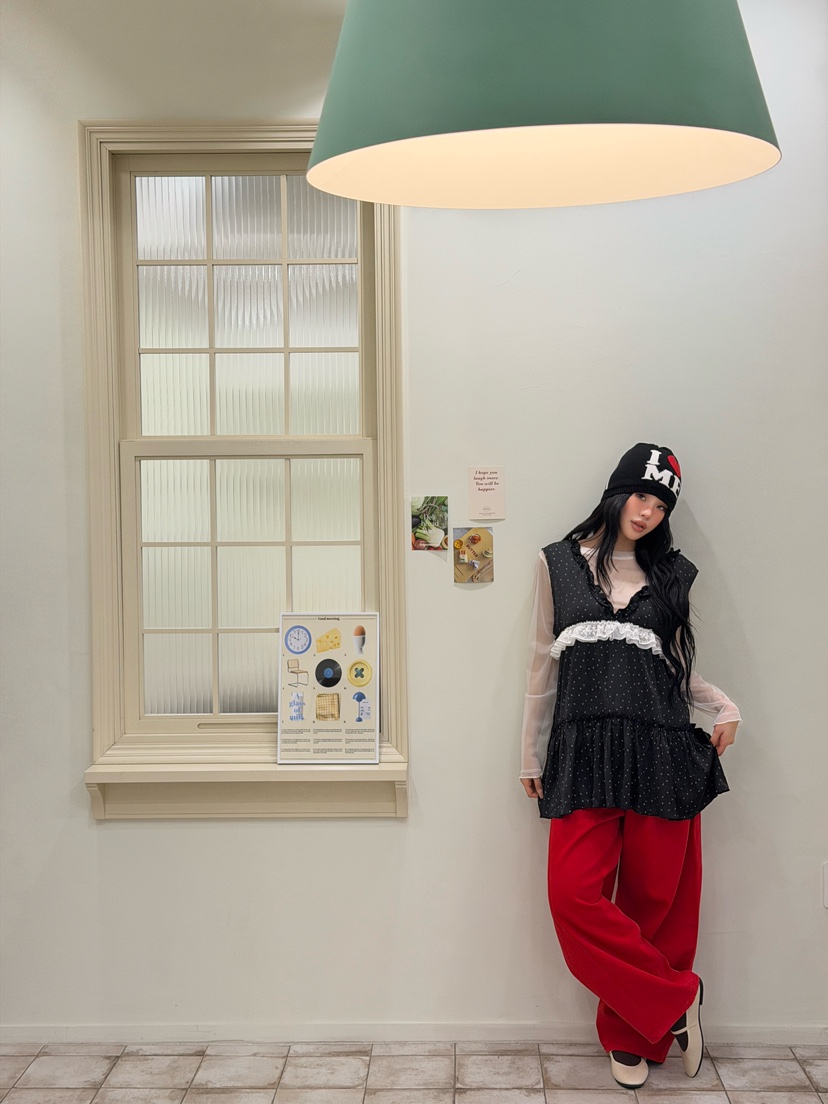 MAISONDEGLORY東大門實拍女士新品時尚真品人氣推薦連衣裙MAISON DE GLORY連衣裙