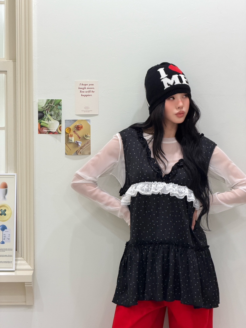 MAISONDEGLORY東大門實拍女士新品時尚真品人氣推薦連衣裙MAISON DE GLORY連衣裙