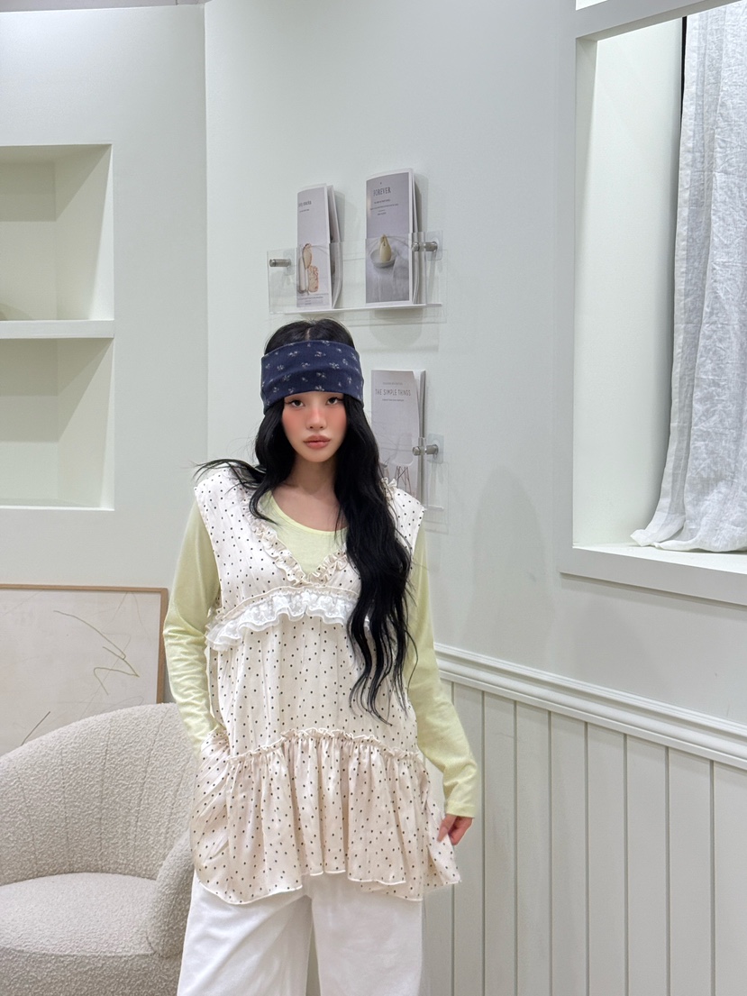 MAISONDEGLORY東大門實拍女士新品時尚真品人氣推薦連衣裙MAISON DE GLORY連衣裙圖色1