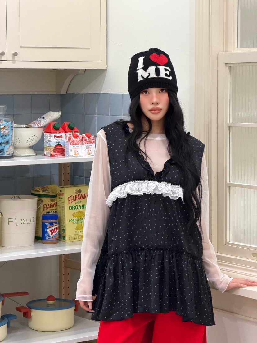 MAISONDEGLORY東大門實拍女士新品時尚真品人氣推薦連衣裙MAISON DE GLORY連衣裙圖色2