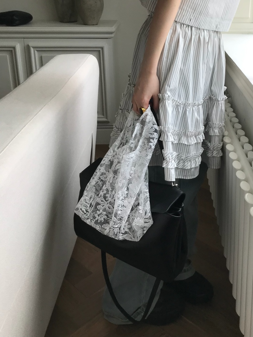 ESCHER韓國代購女裝新款推薦休閑26春夏熱賣真品時尚手提包ESCHER手提包