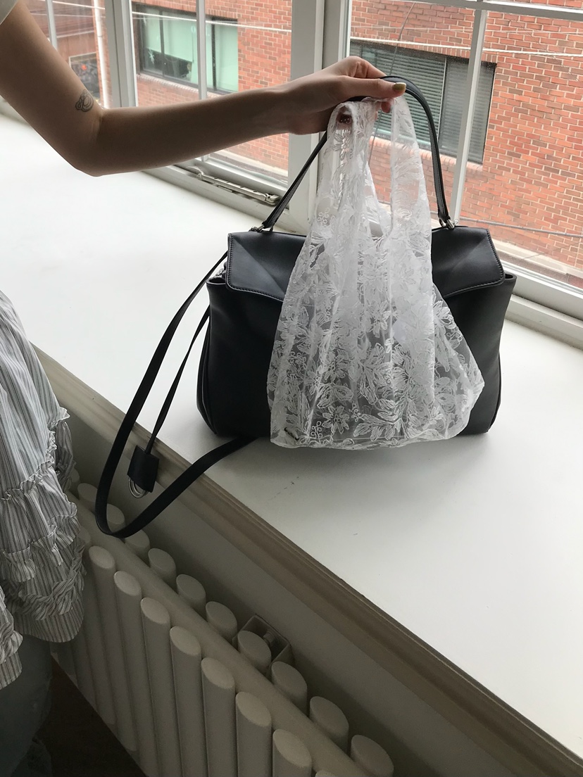 ESCHER韓國代購女裝新款推薦休閑26春夏熱賣真品時尚手提包ESCHER手提包