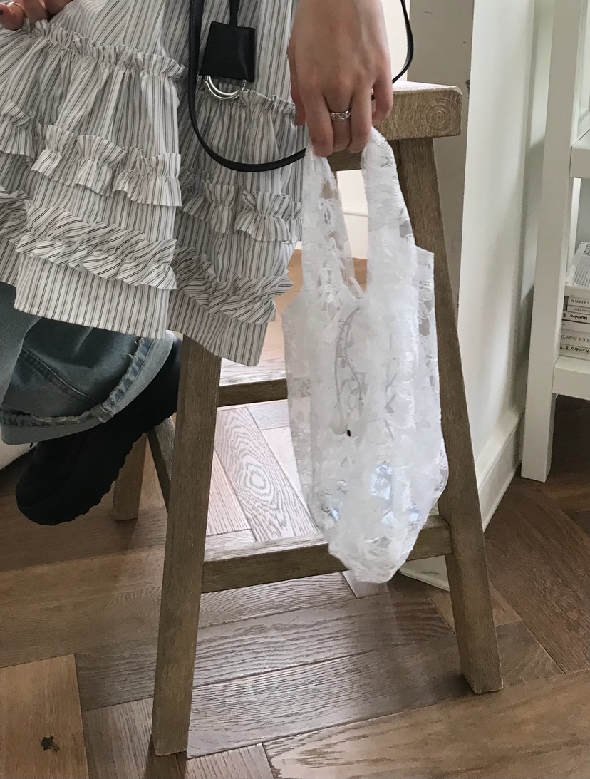 ESCHER韓國代購女裝新款推薦休閑26春夏熱賣真品時尚手提包ESCHER手提包