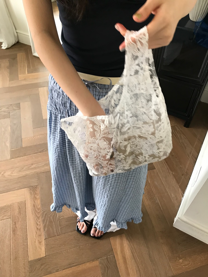 ESCHER韓國代購女裝新款推薦休閑26春夏熱賣真品時尚手提包ESCHER手提包