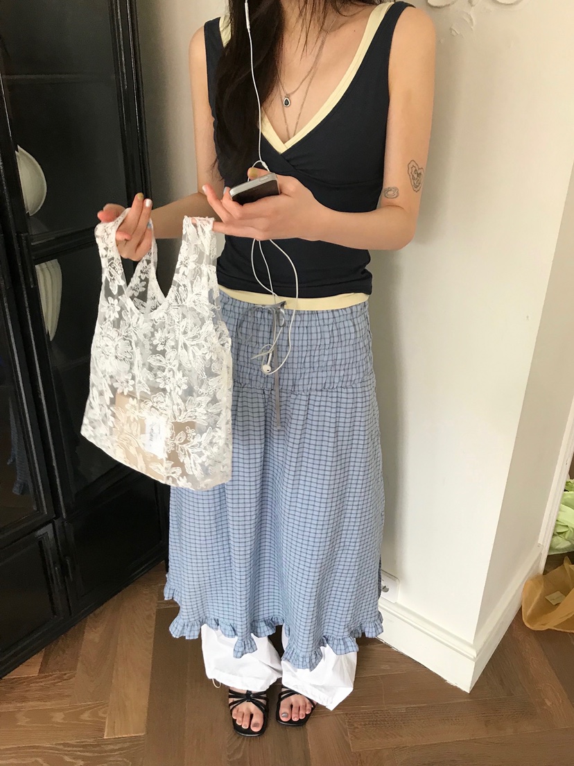 ESCHER韓國代購女裝新款推薦休閑26春夏熱賣真品時尚手提包ESCHER手提包