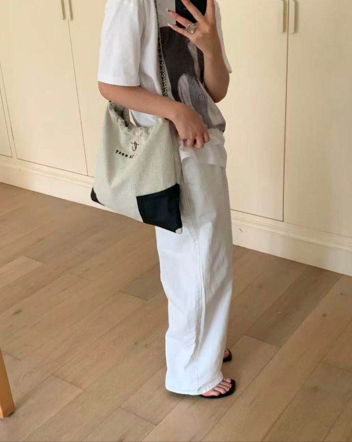 TROUVAILLE東大門實拍女裝新品真品26春夏單肩斜跨包牛皮TROUVAILLE單肩/斜跨包