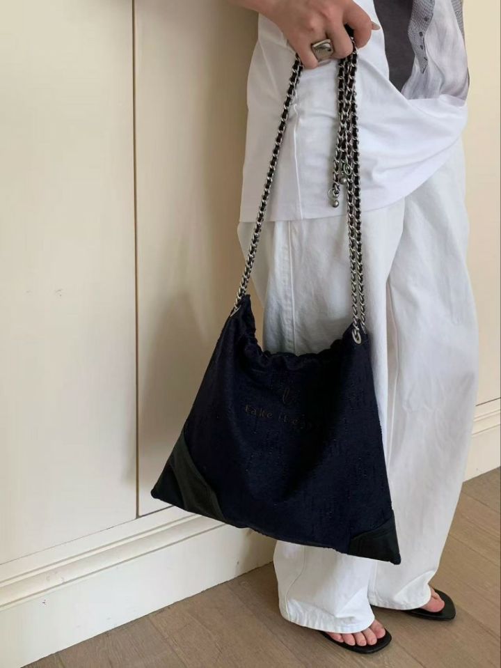 TROUVAILLE東大門實拍女裝新品真品26春夏單肩斜跨包牛皮TROUVAILLE單肩/斜跨包