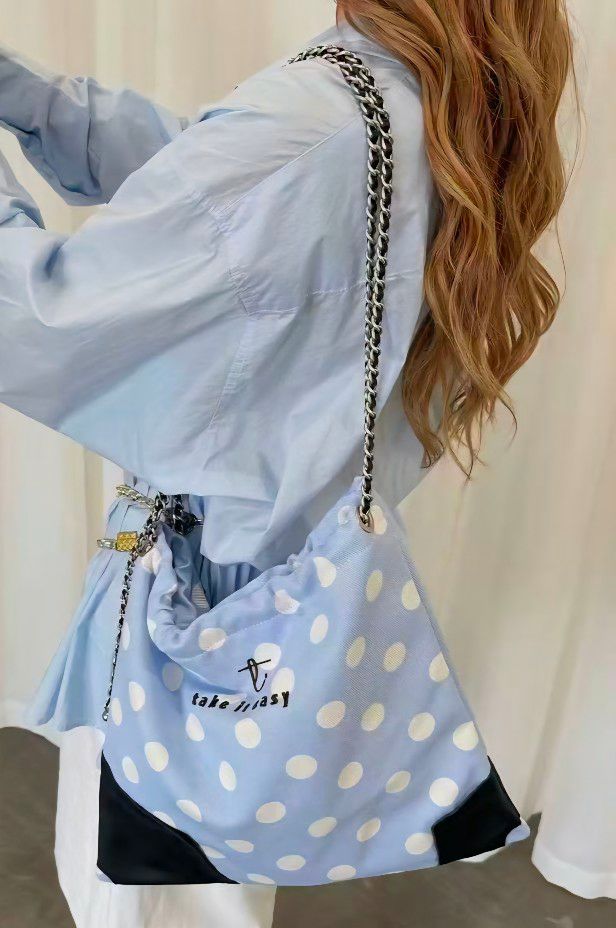 TROUVAILLE東大門實拍女裝新品真品26春夏單肩斜跨包牛皮TROUVAILLE單肩/斜跨包