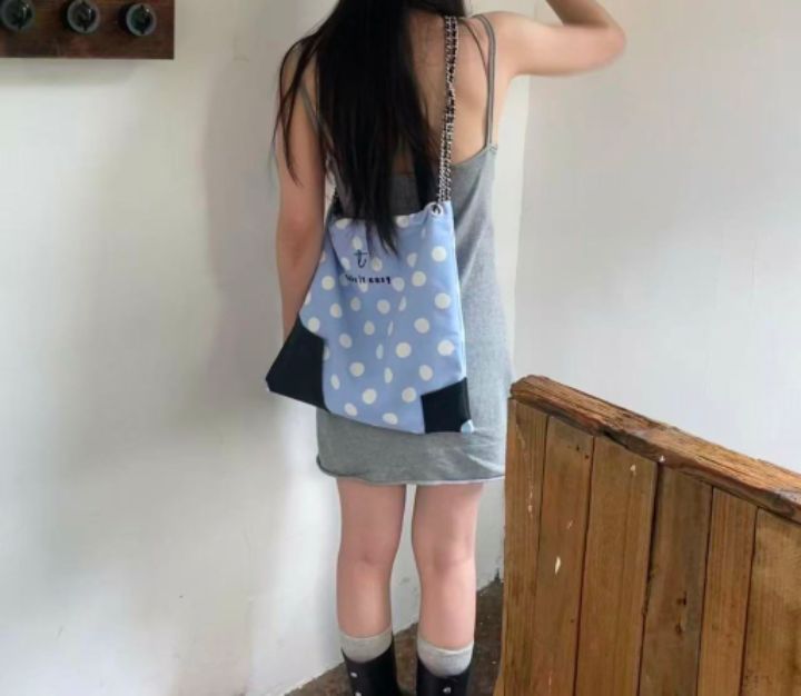 TROUVAILLE東大門實拍女裝新品真品26春夏單肩斜跨包牛皮TROUVAILLE單肩/斜跨包