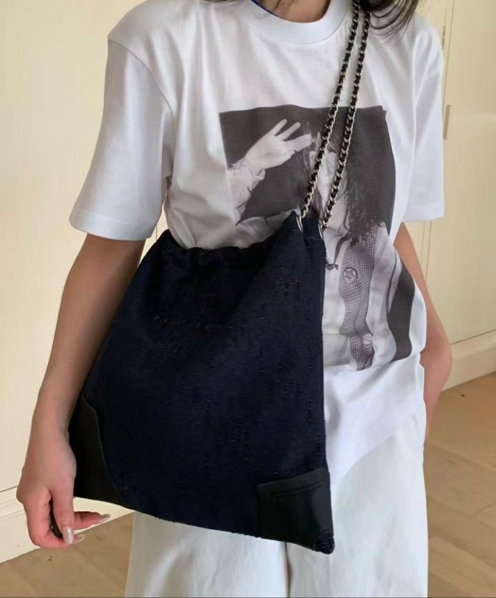 TROUVAILLE東大門實拍女裝新品真品26春夏單肩斜跨包牛皮TROUVAILLE單肩/斜跨包