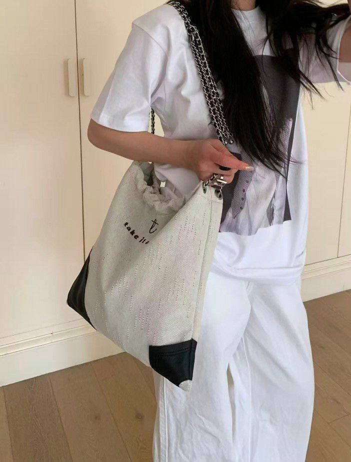 TROUVAILLE東大門實拍女裝新品真品26春夏單肩斜跨包牛皮TROUVAILLE單肩/斜跨包