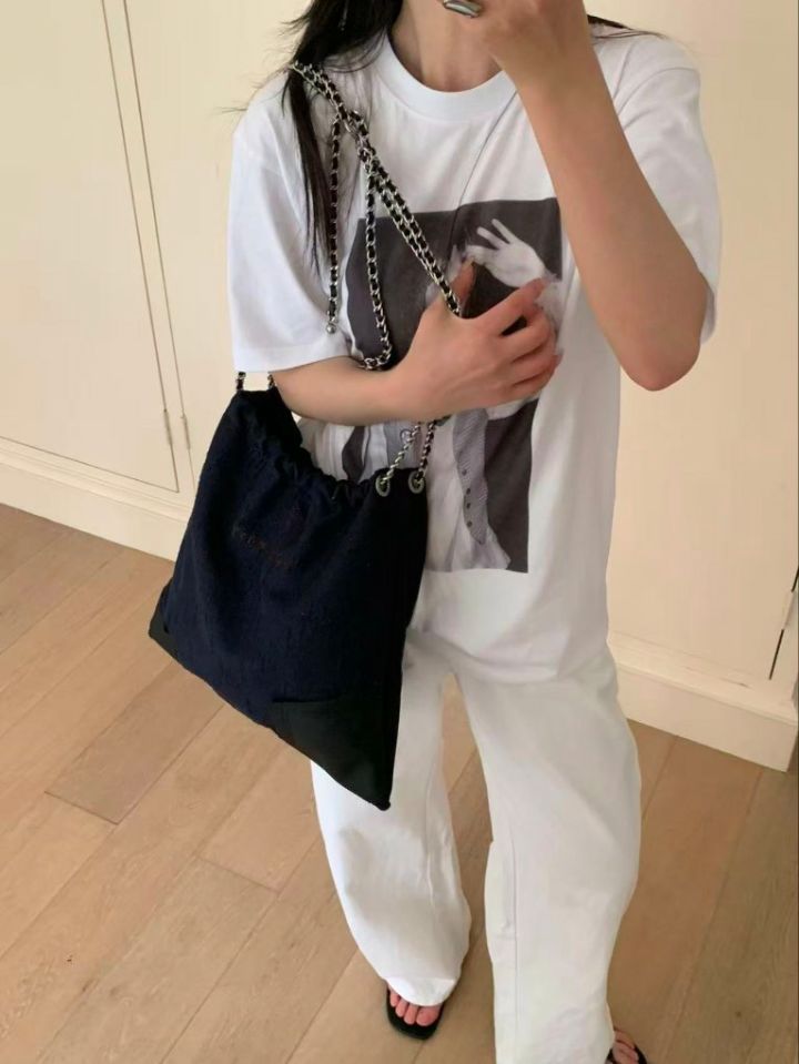 TROUVAILLE東大門實拍女裝新品真品26春夏單肩斜跨包牛皮TROUVAILLE單肩/斜跨包