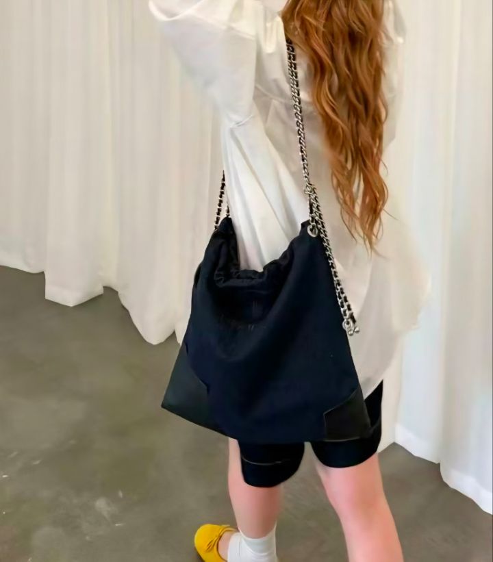 TROUVAILLE東大門實拍女裝新品真品26春夏單肩斜跨包牛皮TROUVAILLE單肩/斜跨包