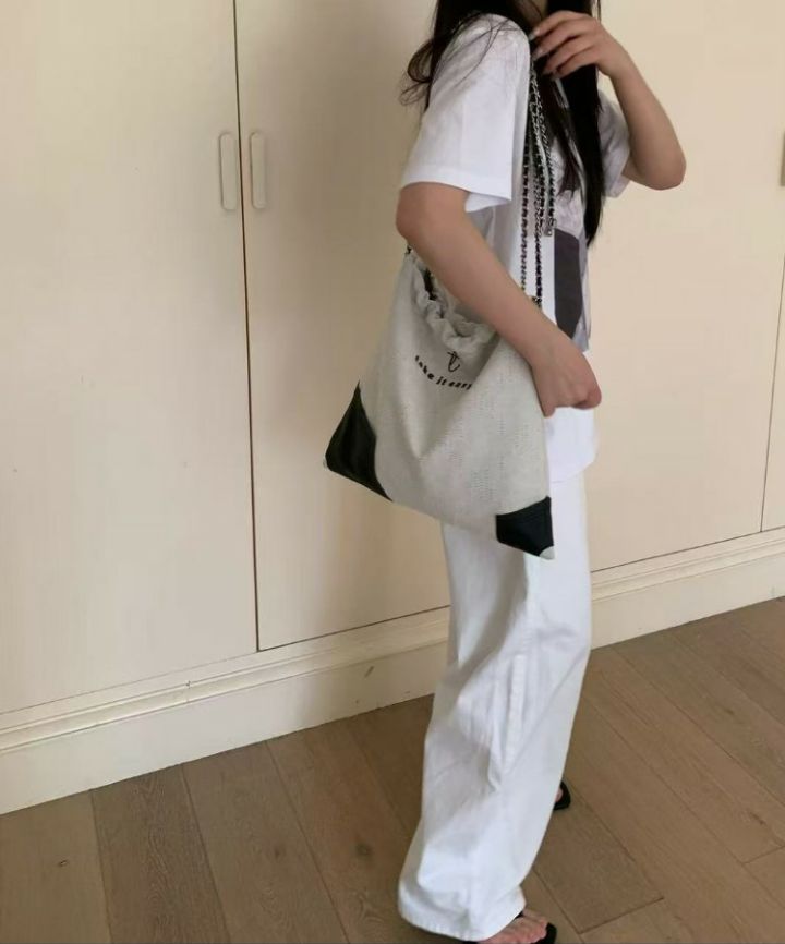 TROUVAILLE東大門實拍女裝新品真品26春夏單肩斜跨包牛皮TROUVAILLE單肩/斜跨包