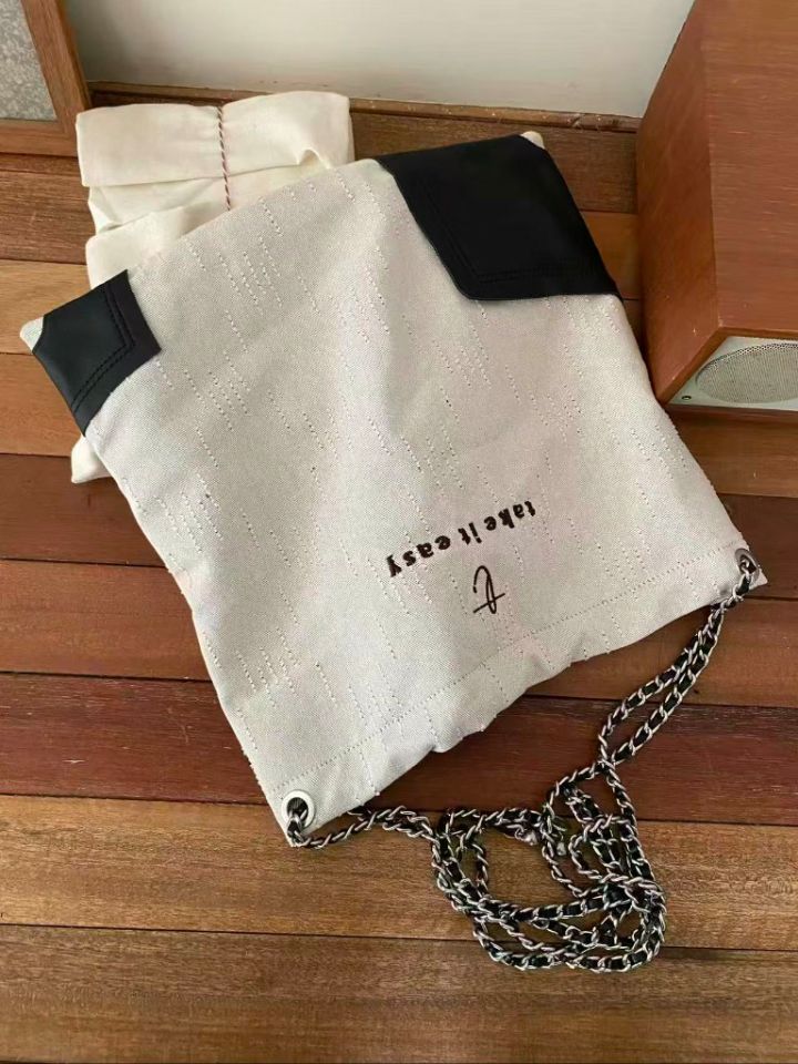 TROUVAILLE東大門實拍女裝新品真品26春夏單肩斜跨包牛皮TROUVAILLE單肩/斜跨包圖色4