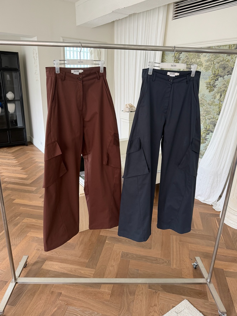 ESCHER韓國代購女士新品時尚26春夏推薦休閑真品人氣休閑褲ESCHER休閑褲