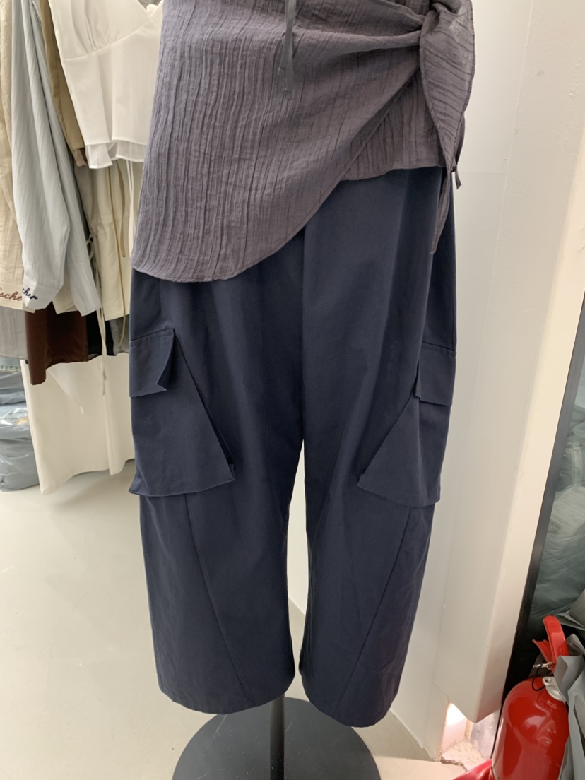 ESCHER韓國代購女士新品時尚26春夏推薦休閑真品人氣休閑褲ESCHER休閑褲