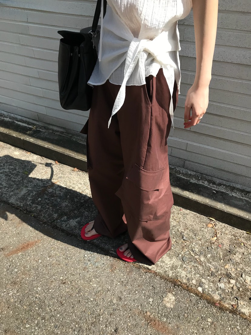 ESCHER韓國代購女士新品時尚26春夏推薦休閑真品人氣休閑褲ESCHER休閑褲