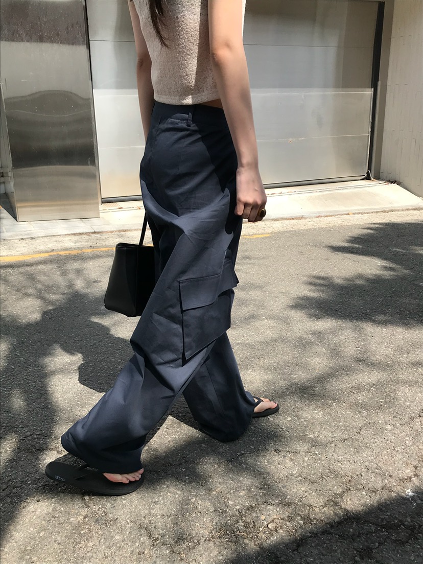 ESCHER韓國代購女士新品時尚26春夏推薦休閑真品人氣休閑褲ESCHER休閑褲