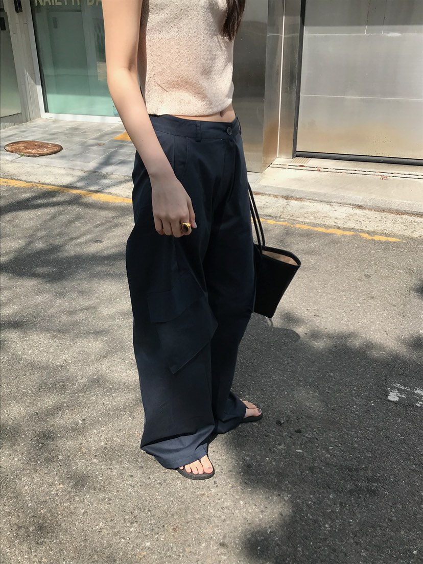 ESCHER韓國代購女士新品時尚26春夏推薦休閑真品人氣休閑褲ESCHER休閑褲